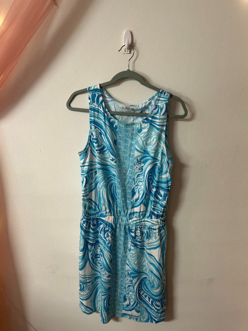 Lilly Pulitzer Sleeveless Pima Cotton Dress | Women's Medium